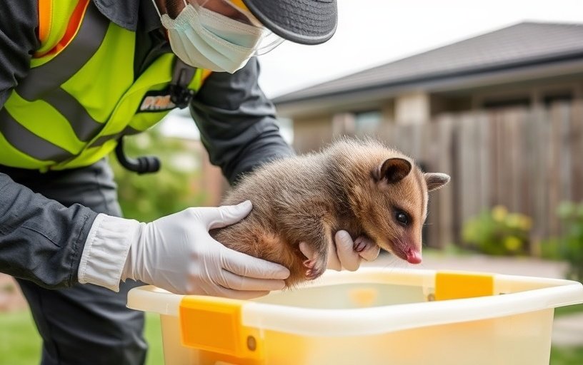 Dead Possum Removal in Princes hill