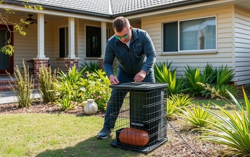 Residential Possum Removal in Princes hill